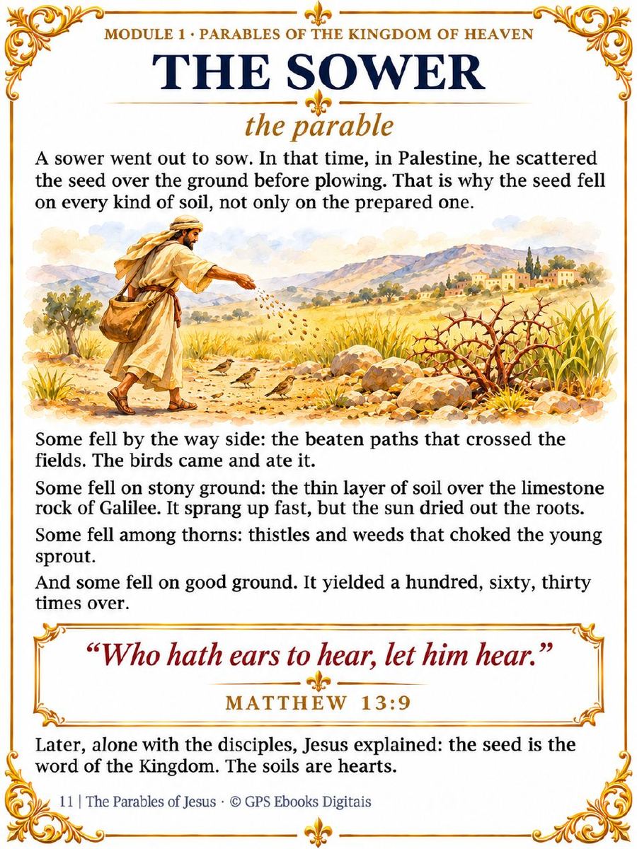 The parable page