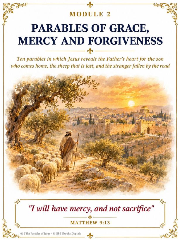 Opening page of Module 2: Grace, Mercy & Forgiveness